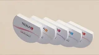 CONTEC Zirconia block