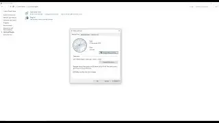 How to change your Date+Time (Windows)