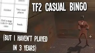TF2 Casual Bingo