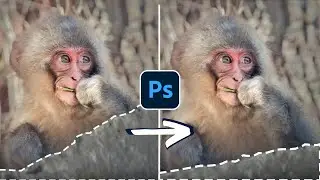 Quick Photoshop PERSPECTIVE FIX - How To Edit In Photoshop