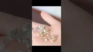 Her Lab Jewelry To Petals collar xionghua mother oysters😍