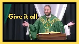 5 Loaves & 2 Fish / 17th Sunday in Ordinary Time Catholic Mass Homily