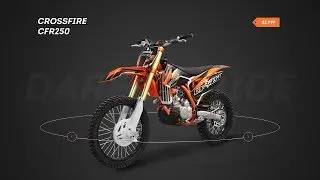 Motorcross product pagina redesign - Adobe XD Tutorial