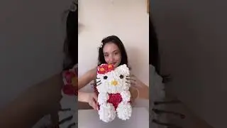 ÇOK TATLI BİR FİKİR! (TUVALET KAĞIDINDAN HELLO KİTTY YAPILIŞI)