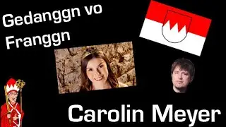 Gedanggn vo Franggn - Carolin Meyer