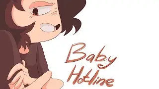 BABY HOTLINE || FlipaClip MEME ANIMATION || 5-УДАЧНОЕ ЧИСЛО