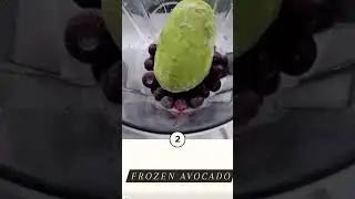Blue Spirulina Smoothie