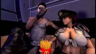 SFM | Daryl visita a Amatsu