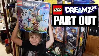 Clearance LEGO DREAMZzz Set Part Out