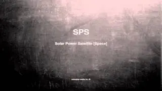 What does SPS mean