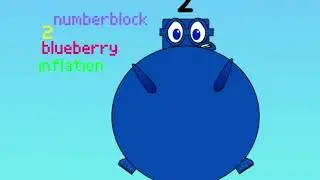 numberblock 2 blueberry inflation (most popular video)
