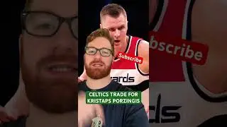 CELTICS TRADE FOR KP! 🚨 #shorts #bostonceltics #celtics #clippers #wizards #nba #nbanews #breaking