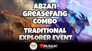 Another Abzan Greasefang -  Explorer Event 4-1