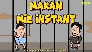 Makan Mie Inst*n | Animasi Bocah