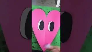 How to make a Chris Uphues inspired heart for kids Part 3
