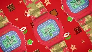 G-SHOCK x 'SUPER MARIO BROS'