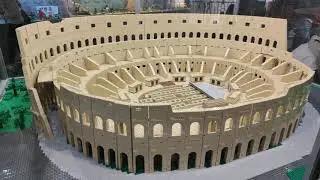 LEGO - Colosseo  Roma -  Colosseum Rome
