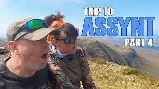 Sgùrr an Fhìdhleir, Our final day in Assynt for now