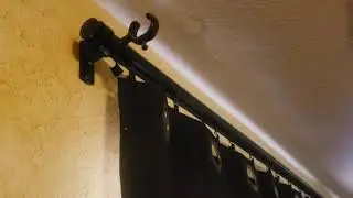 How to block out all the light from a window.