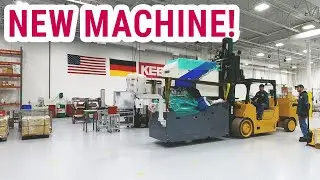 Delivery of New Grinding Machine | KEB America