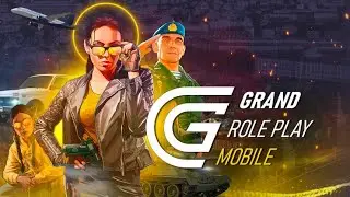 🔴 GTA GRAND RP MOBILE 🔴 მოდით განახოთ ნამდვილი მობილურის ჯეტეა როგორია✌