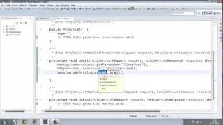 Servlet Tutorial 8 - Session Management by Arjun