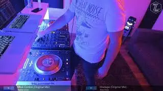 Techno Mix DJ Set #037 128 bpm To 138 bpm road July 2020
