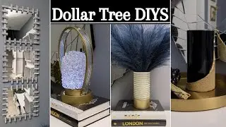 Dollar Tree DIY's High End Look For Less
