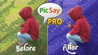 Cara edit foto seperti DSLR-How to edit photos as DSLR(Tutorial Picsay pro 1)