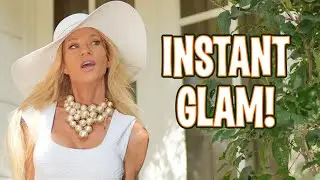 Ultra Fast and Easy Glamor photography, in and out in SECONDS!