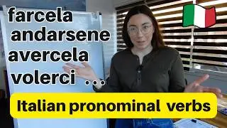 Master 17 Tricky Italian Pronominal Verbs! 🇮🇹 (Present Tense)
