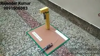 Hydrolic Lift Working Model