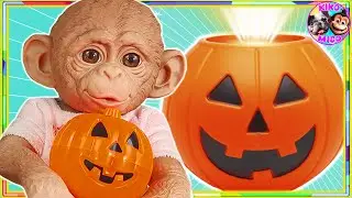 🎃 CALABAZAS con SORPRESAS en su INTERIOR 👻 HAPPY HALLOWEEN 💀