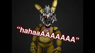 Springlock failure but the audio is Megatron tweaking out