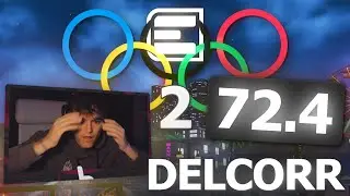 JE RÉAGIS AU DERNIER WR DE DELCORR SUR MA MAP ! Il perfect déjà des épreuves