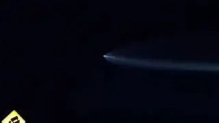 SpaceX Launch from Hwy 77 Southbound