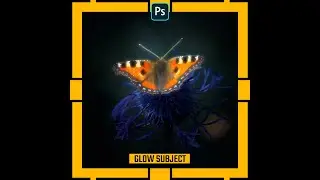 Glow Subject Effect Easily in Photoshop! 