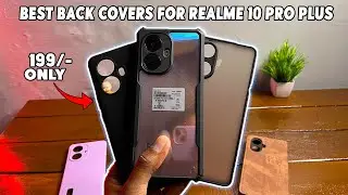 Best Back Cover for Realme 10 Pro Plus | Realme 10 Pro Plus  Back Cover