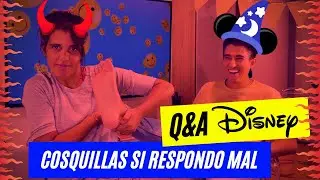 PREGUNTAS DE DISNEY - CHALLENGE COSQUILLAS - SI TE RIES PIERDES