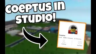 Bloxburg Coeptus In studio for the first time?