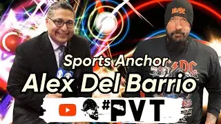 Sportscaster and WWE Employee ALEX DEL BARRIO #PVT #alexdelbarrio #ABC #CBS #WWE #Sports #RGV