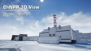 Chernobyl Plant 3D View + Download | Unreal Engine 5