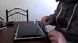 HP G56 base and screen replacement.wmv