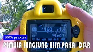 CARA PAKAI MODE MANUAL KAMERA DSLR NIKON