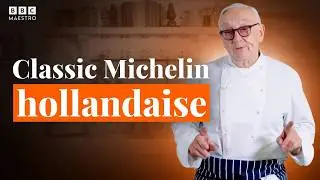 The ONLY hollandaise recipe you’ll ever need with Pierre Koffmann | Meet your Maestro | BBC Maestro