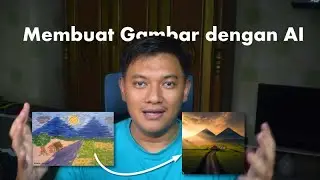 CARA MEMBUAT GAMBAR DARI TULISAN | AI Image Creator