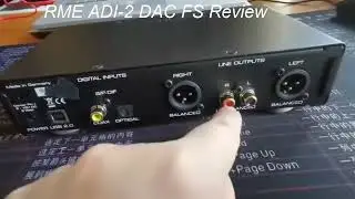 RME ADI 2 DAC FS Review