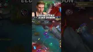 Elder Dragon steal #wildrift