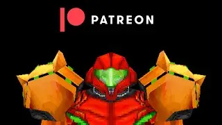 Metroidhunter (Channel Trailer + Patreon Announcement)