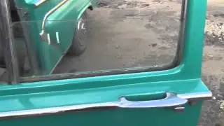 Самодельный автомобиль 'Волна' из Орла